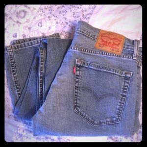 Men’s Levi’s 511 Jeans. 36X34
